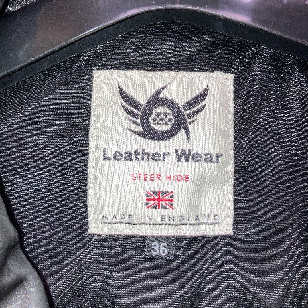 希少◇ハーレーダビッドソン アルパカレザー シングルライダース