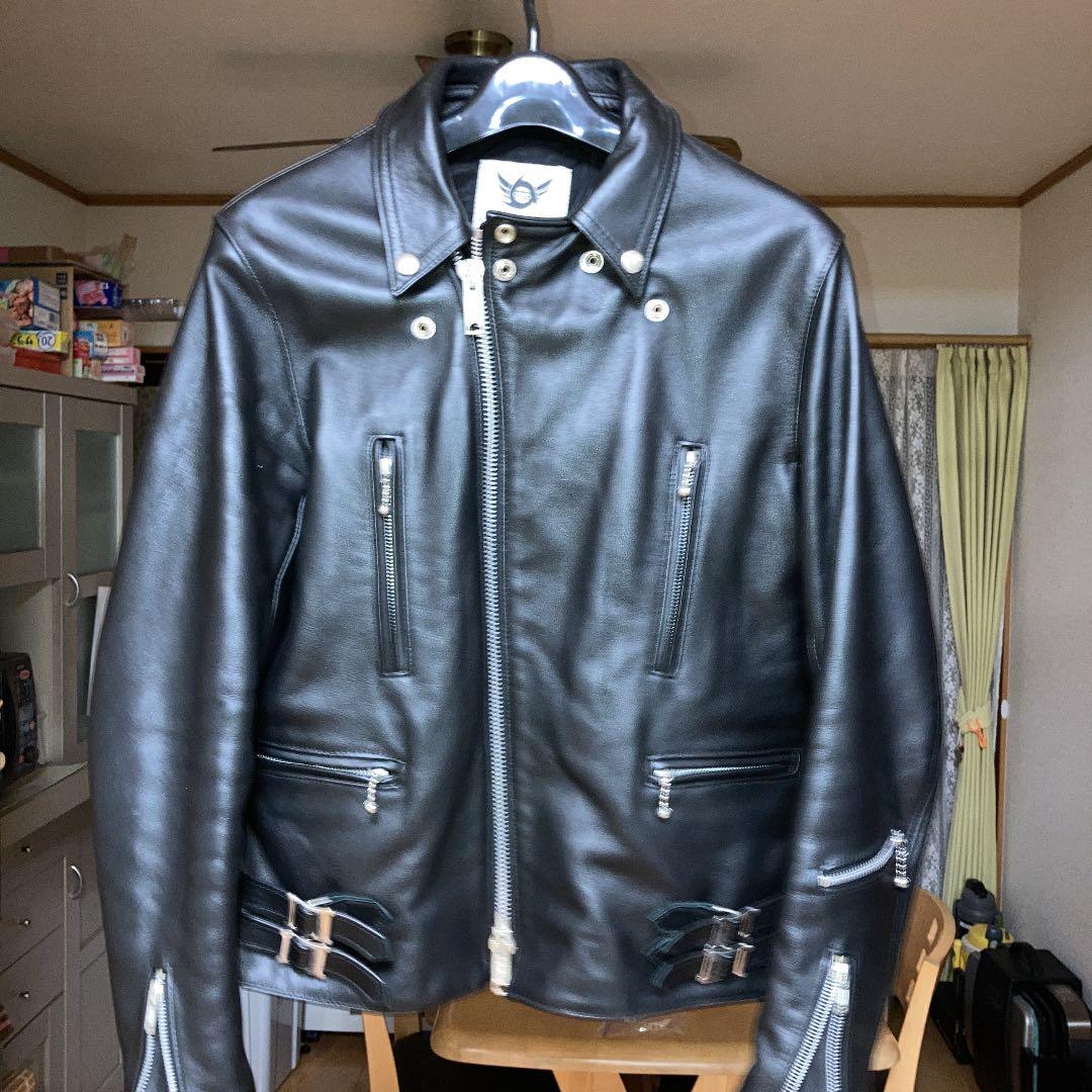 schott ショット 689H ホースハイド レザージャケット 36