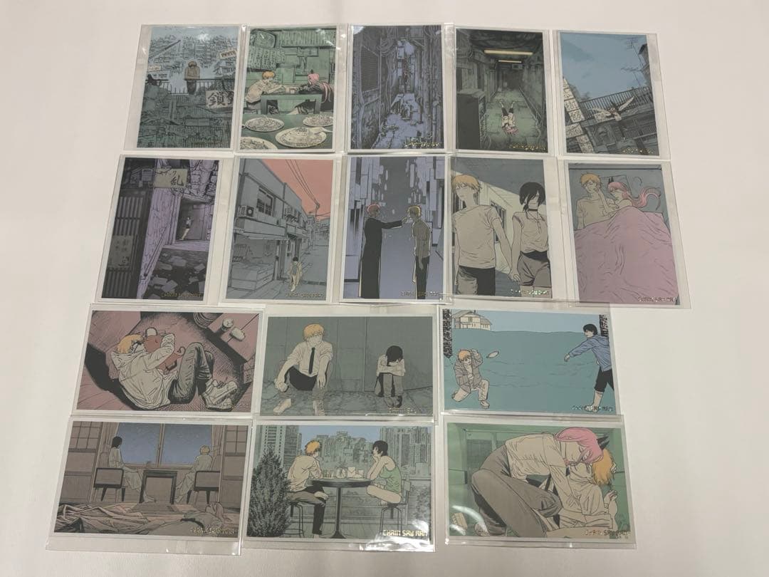 チェンソーマン デンジのメモリアルコレクション コンプリートセット