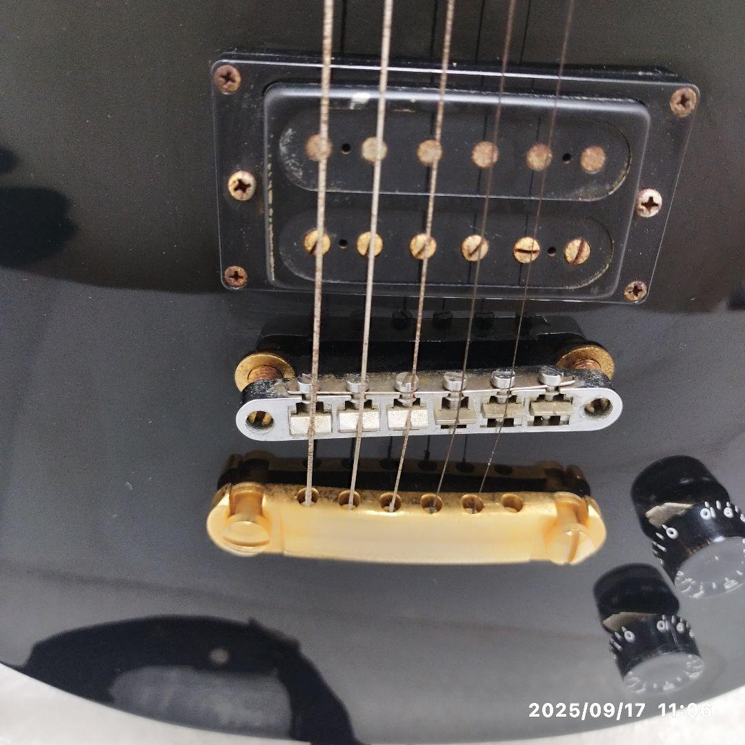 t*t様 The Greco ブラックレスポールタイプエレキギター