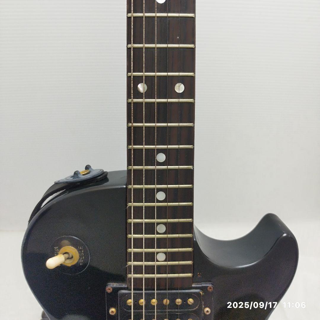 t*t様 The Greco ブラックレスポールタイプエレキギター