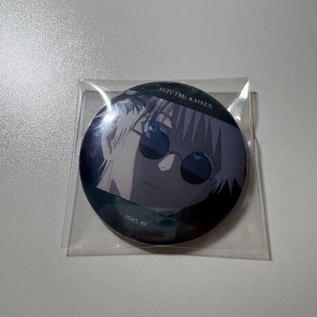 呪術廻戦 懐玉玉折 TSUTAYA MAPPA 缶バッジ 五条悟 - メルカリ