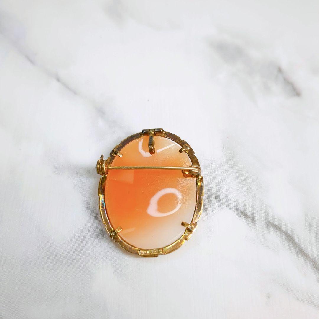 ROBERTA ロベルタ カメオ ブローチ ペンダント ケース付き 925 - メルカリ