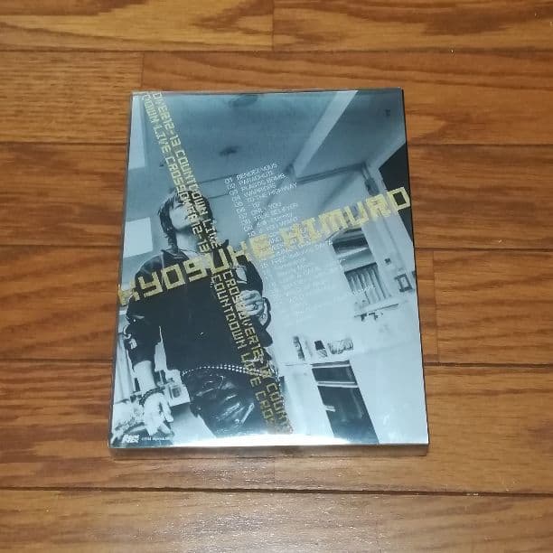 氷室京介 COUNTDOWN LIVE CROSSOVER 12-13」 DVD 氷室京介「COUNTDOWN