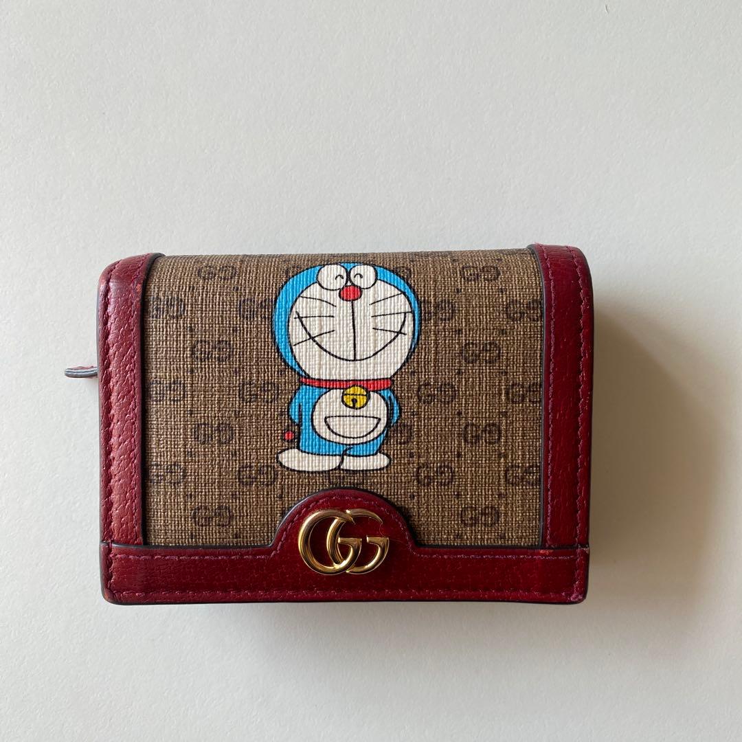 GUCCIドラえもんのミニウォレット コンパクトウォレット