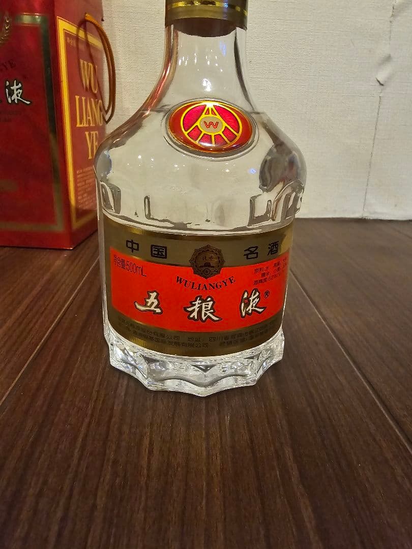 五粮液 【2002年】未開栓 52% 500ml 箱ありWULIANG 中国名酒 - メルカリ