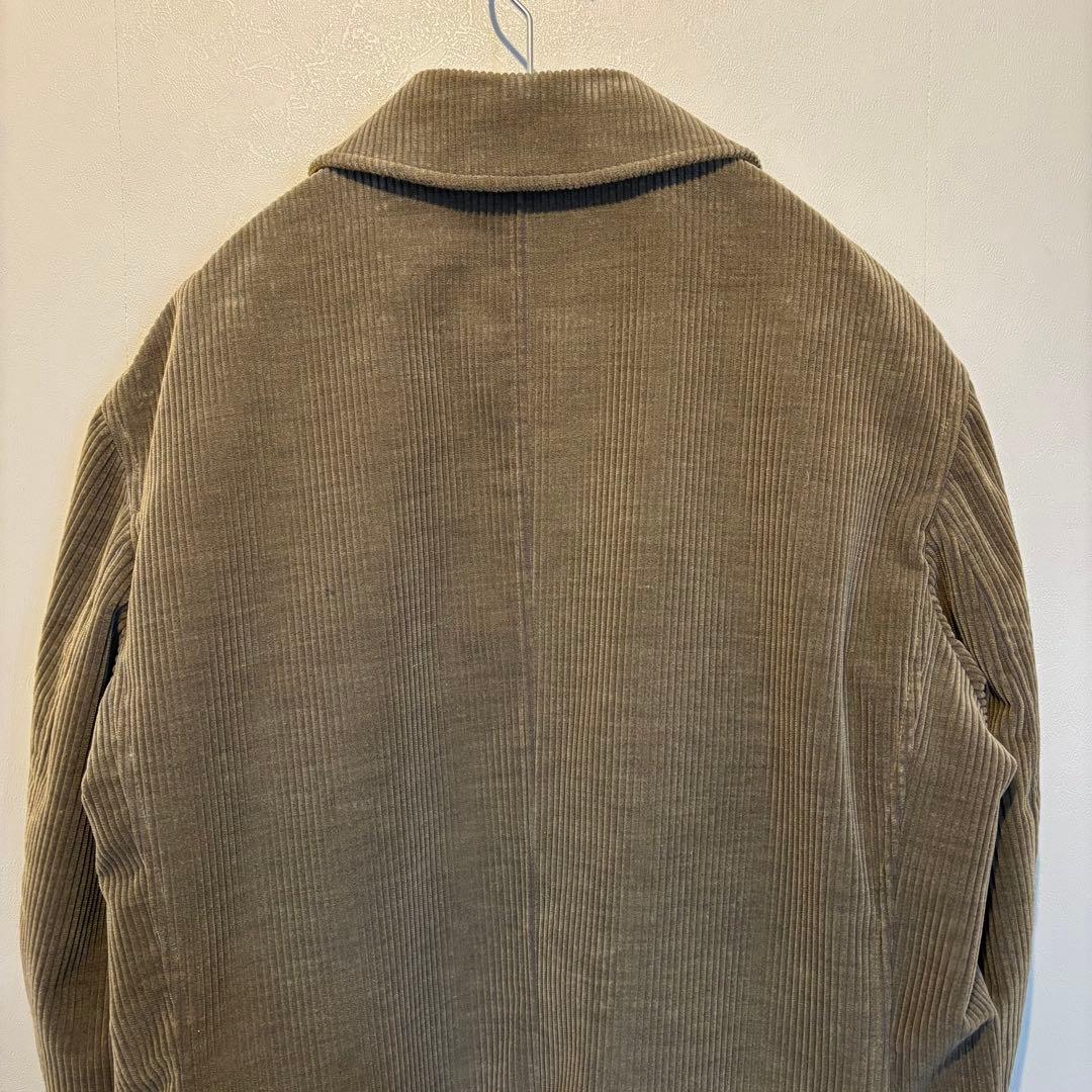 アルニス Cornac コルナック コーデュロイ ジャケットトープ グレー48