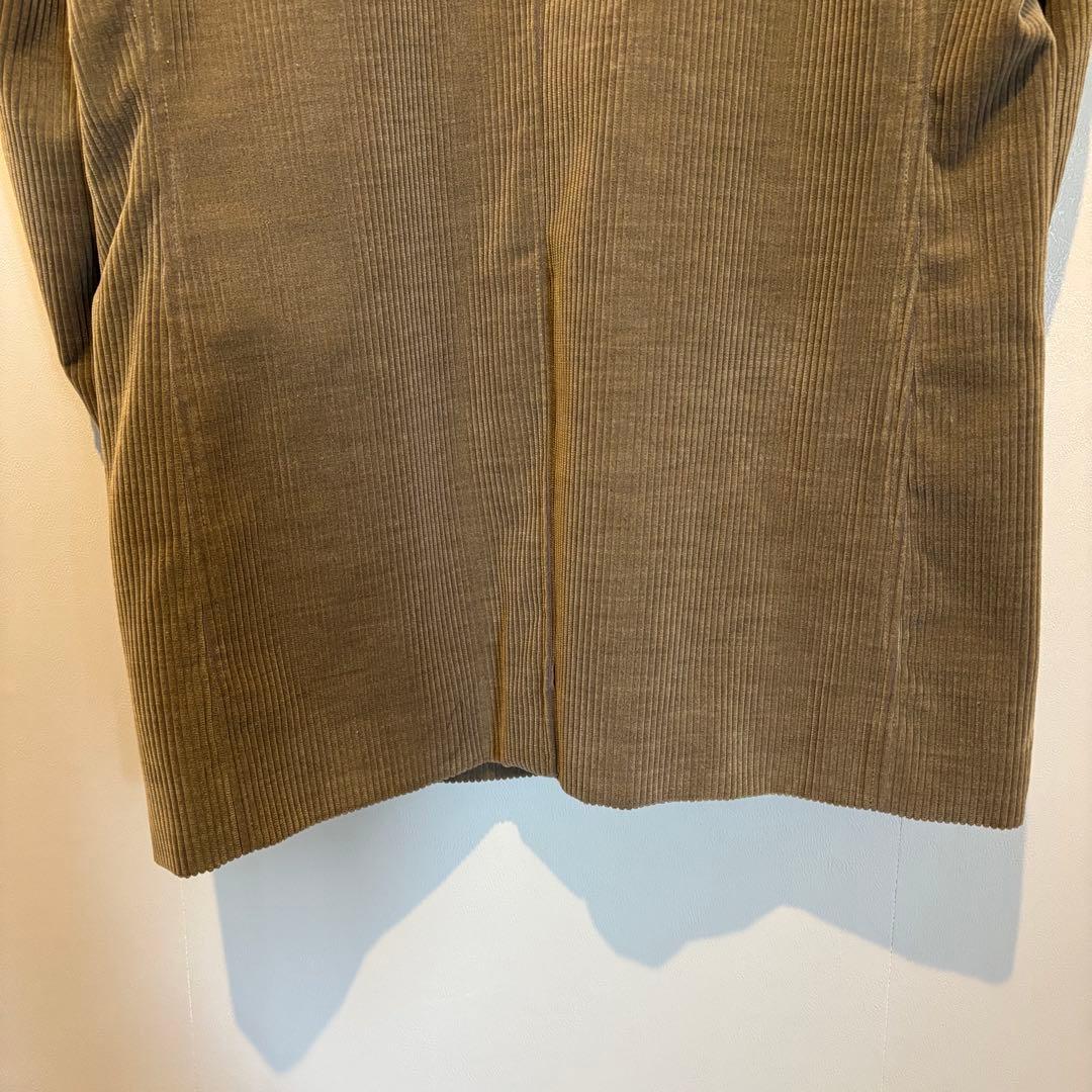 アルニス Cornac コルナック コーデュロイ ジャケットトープ グレー48