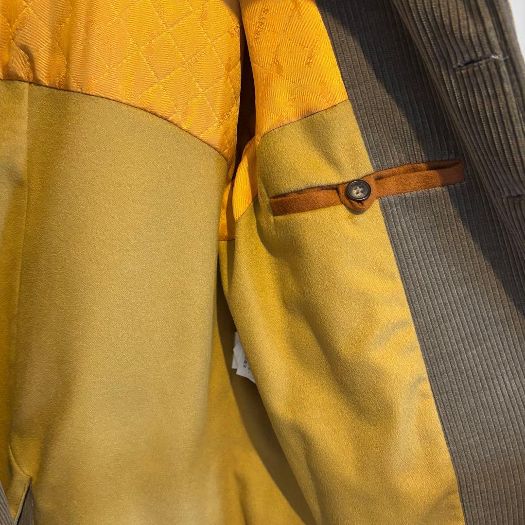 アルニス Cornac コルナック コーデュロイ ジャケットトープ グレー48