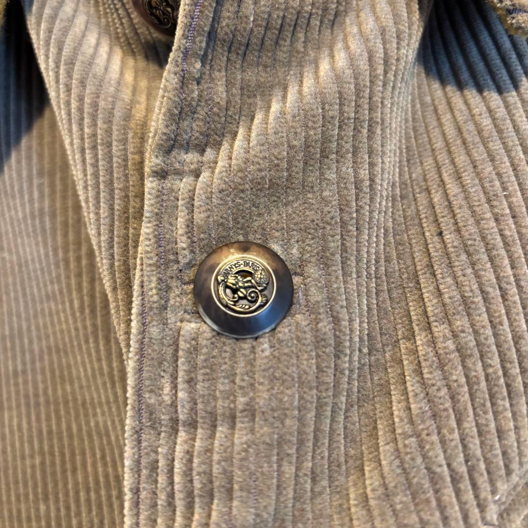 アルニス Cornac コルナック コーデュロイ ジャケットトープ グレー48