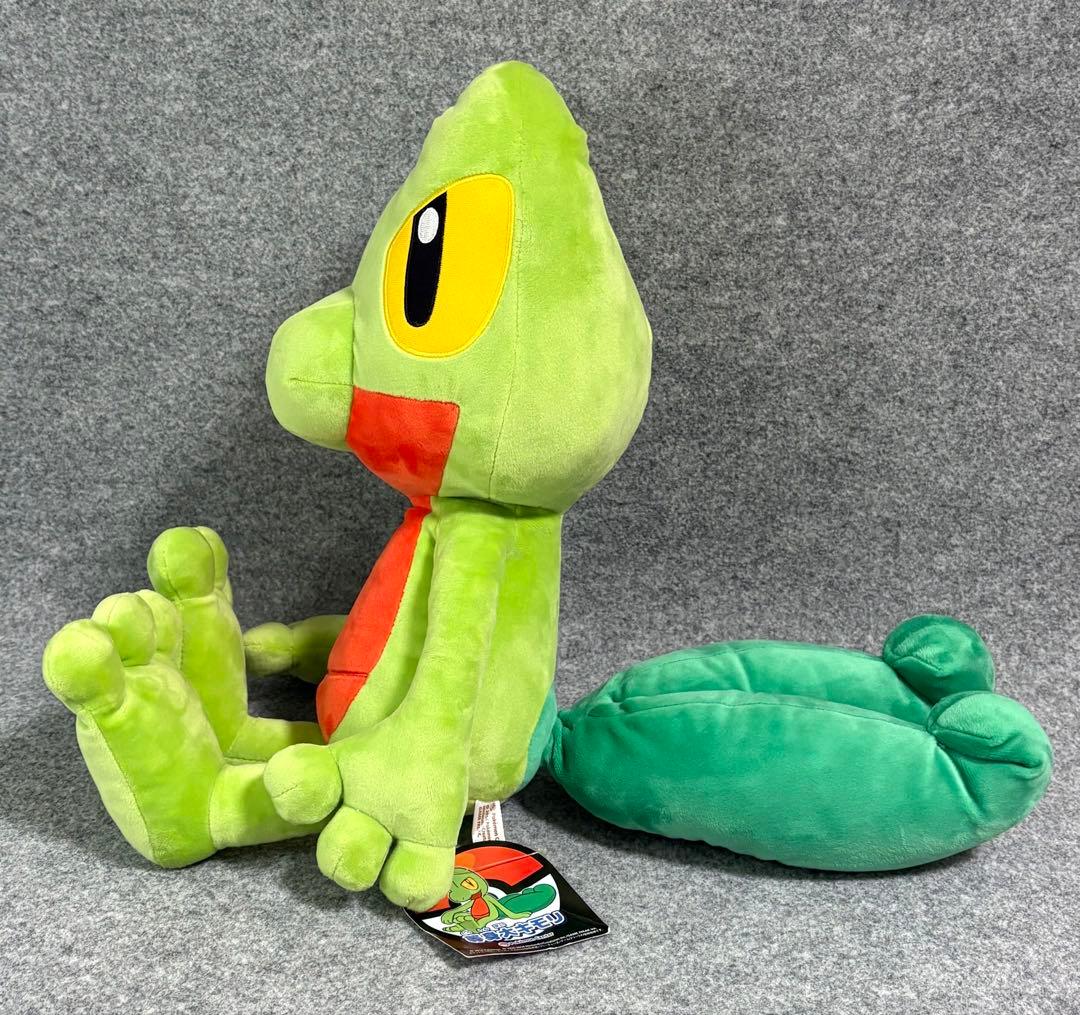 ポケモン 等身大キモリ ぬいぐるみ おすわり ver.