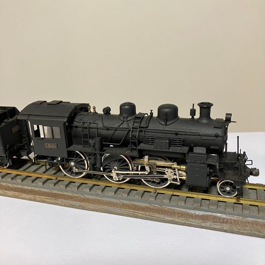 HO-5083】C50形83号機 蒸気機関車 (HOゲージ)Nゲージ