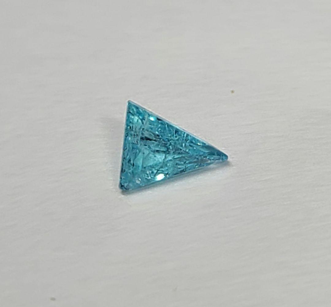 美しいブルーグリーンカラー☆ブラジルバターリャパライバトルマリン