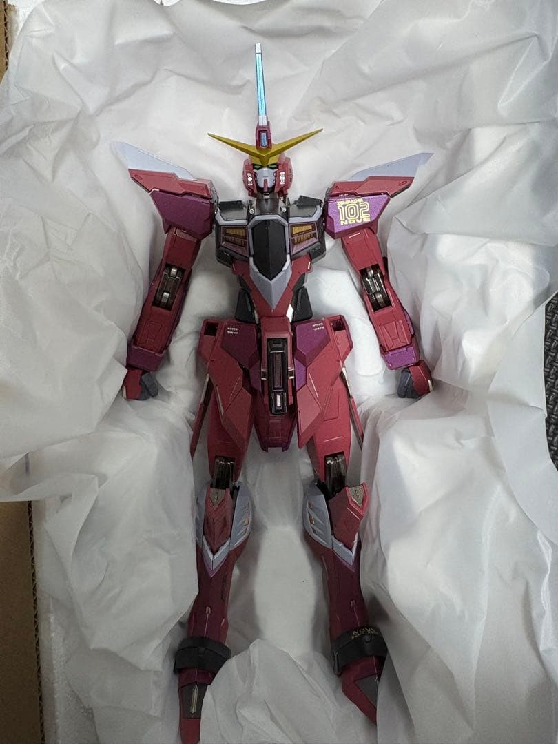 【LBUILD】フリーダムCONCEPT2・ジャスティス【メタルビルド】