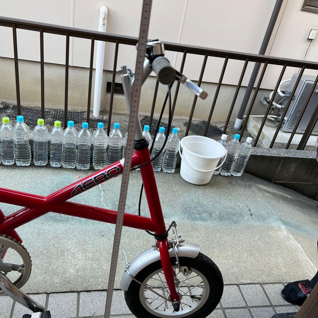 12インチコンパクトバイク　HB-12CPX⭐︎レッド⭐︎未使用