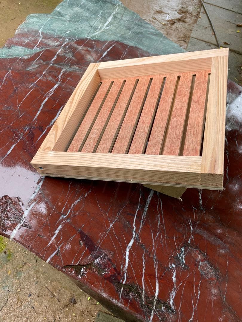 日本蜜蜂重箱式巣箱のスノコ！ハニーズハウス用！5個！送料無料！