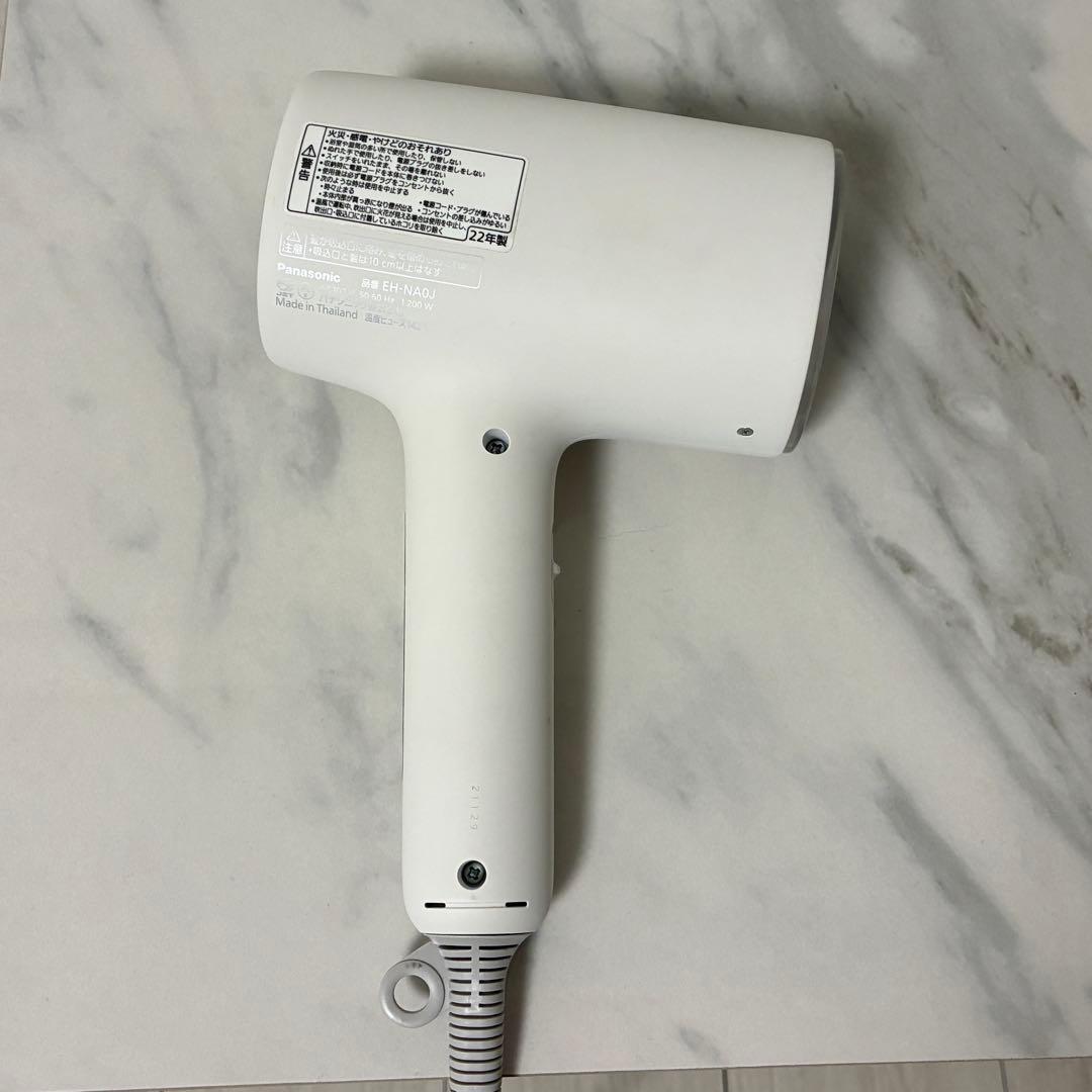 Panasonic ヘアドライヤー ナノケア ホワイト EH-NA0J