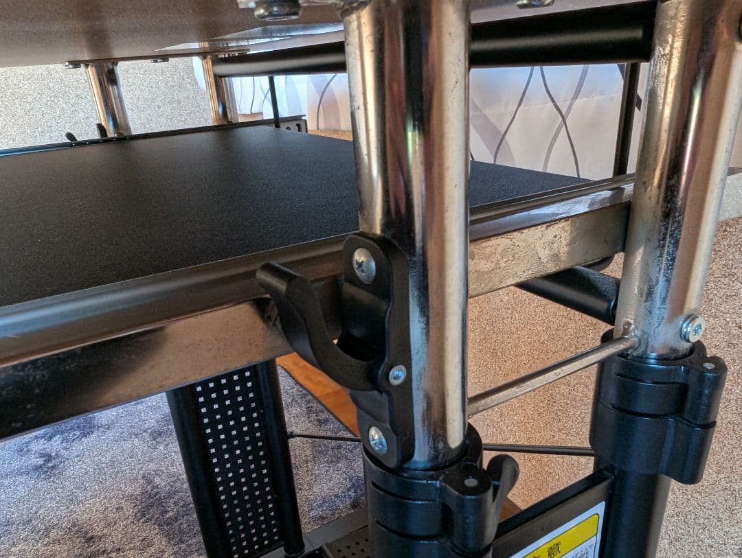 Bauhütte 高さ調整機能付きデスク BHD-700