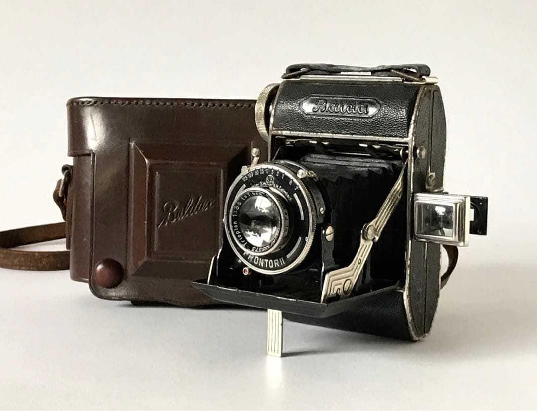 BALDA BALDAX バルダ バルダックス ビンテージ蛇腹カメラ - メルカリ
