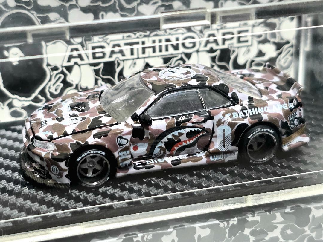 MINIGT KAIDO★HOUSE R34 SKYLINE 1セット v2