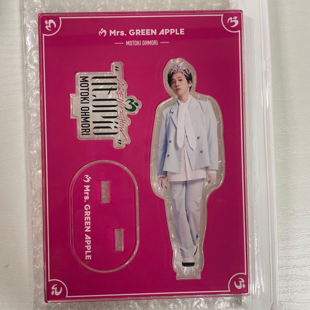 当時物】ミセス 大森元貴 フェーズ1会場限定 購入特典ピック 当時物