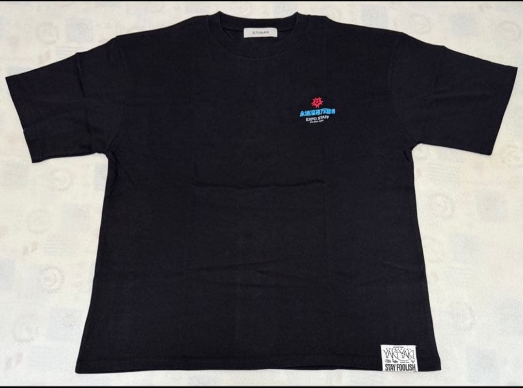 ずとまよ 名巧は愚なるが如し スタッフT &スカーフ EXPO