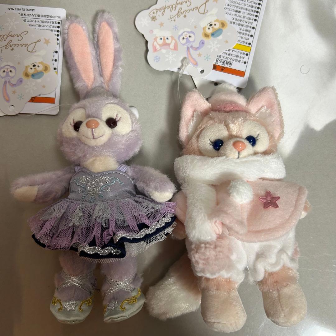 ダンシングスノーフレークス　ぬいば　ステラ・ルー　リーナ・ベル ダンシングスノーフレークス リーナベル、ステラルー ダンシング