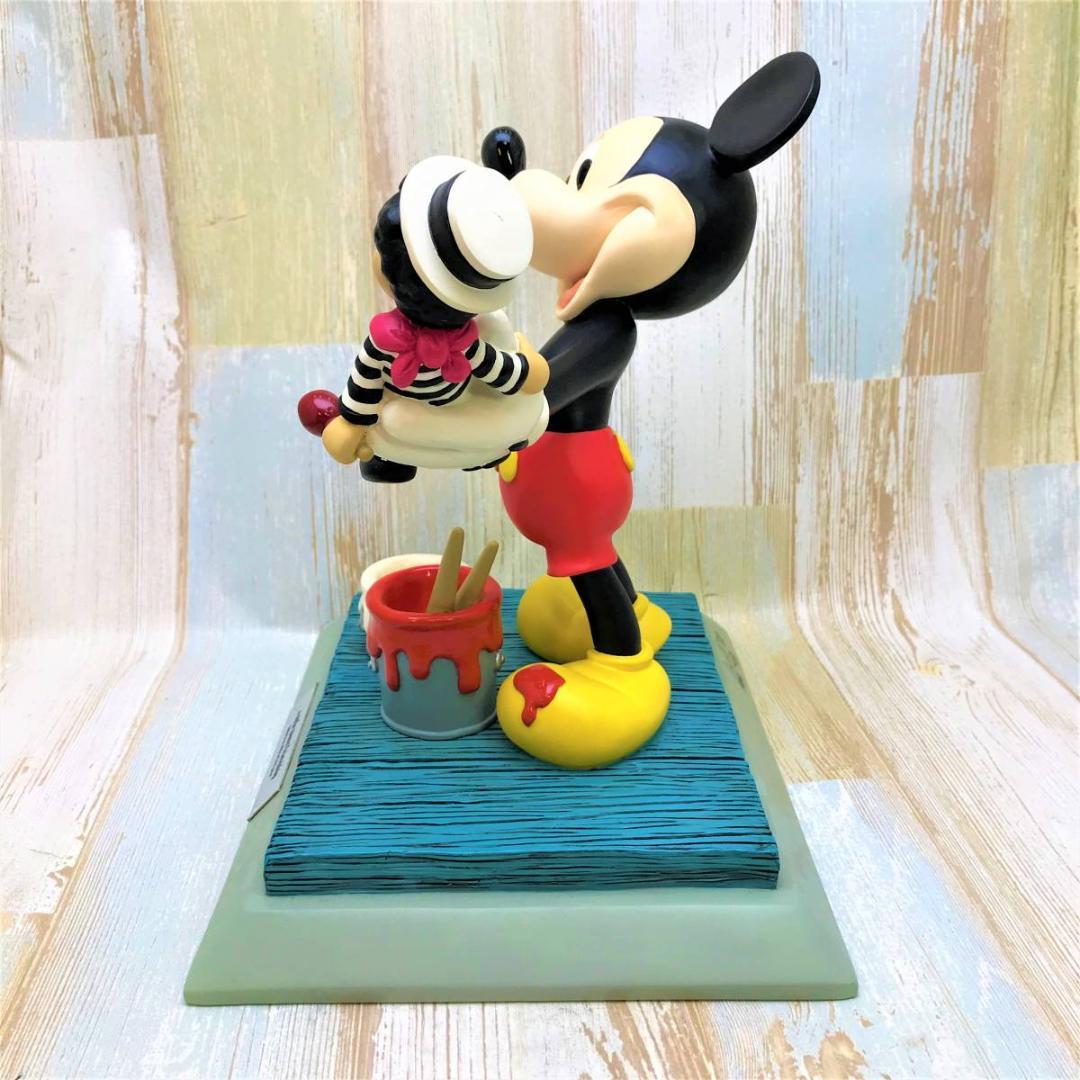 1000体限定★ミッキーマウス イッツアスモールワールド ビッグフィギュア