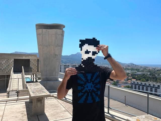 コレクション Invader map \"invasion de Paris\"