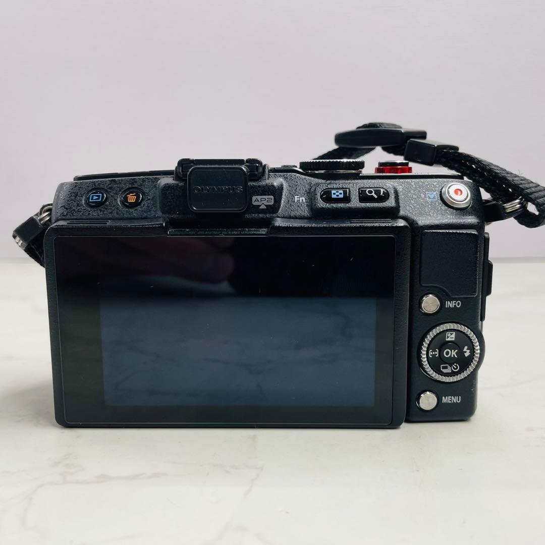 OLYMPUS PEN Lite E-PL6 EZ ダブルズームキット - メルカリ