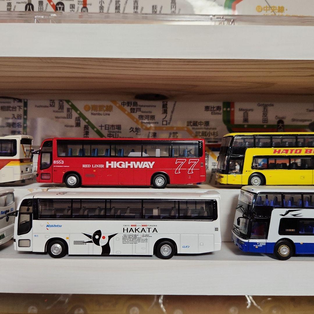 バスミニカー　アドウィング　バスラマ　トレーンダイキャストモデル等　21台セット