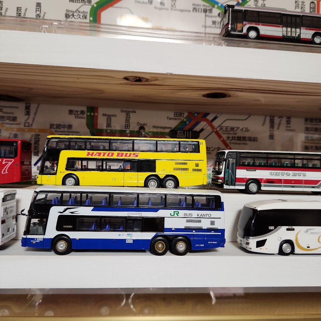 バスミニカー　アドウィング　バスラマ　トレーンダイキャストモデル等　21台セット