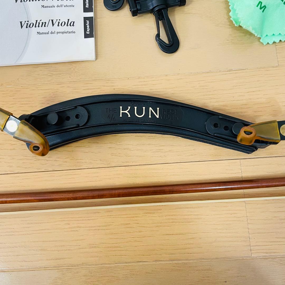 希少 YAMAHA V-10 4/4サイズ 虎杢 バイオリン ヤマハ ケース付