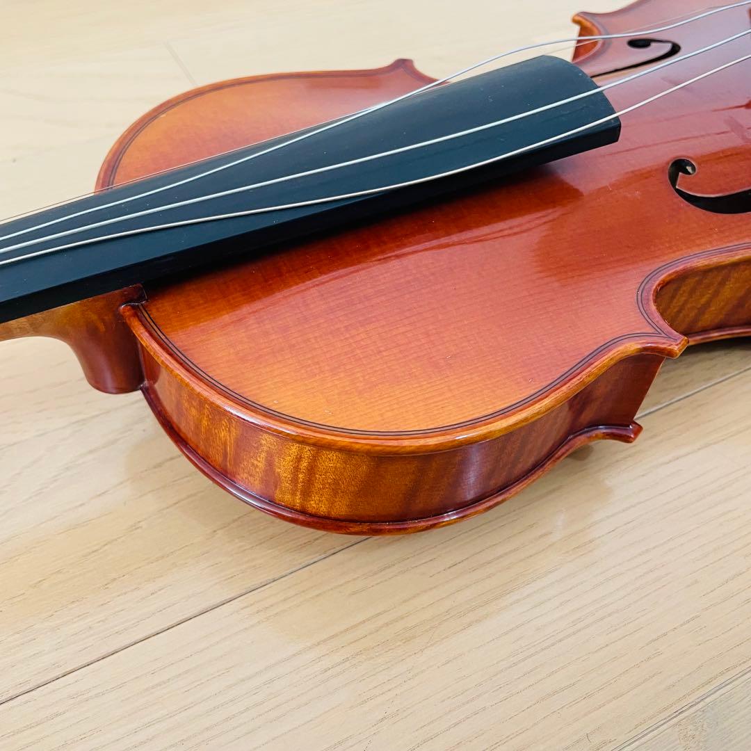 希少 YAMAHA V-10 4/4サイズ 虎杢 バイオリン ヤマハ ケース付