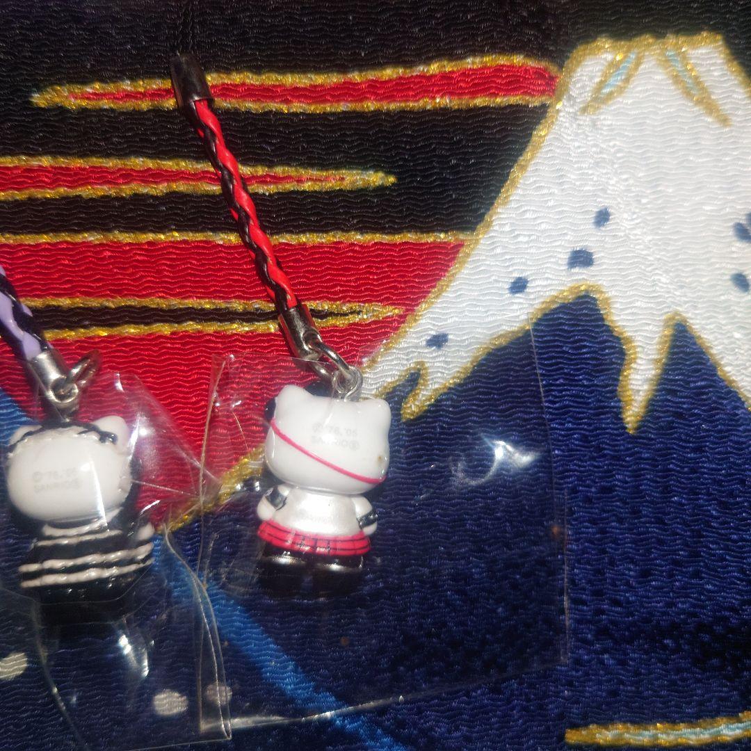 ハローキティ　根付　嶽本野ばら　ロリータ　ゴスロリ パンク　KT根付　2005年