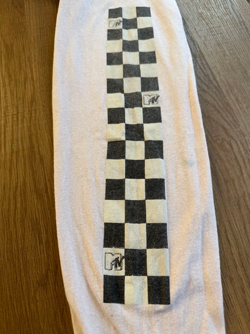 グッドデザイン グッドサイズ】MTV チェッカー パウエル 80´s vans