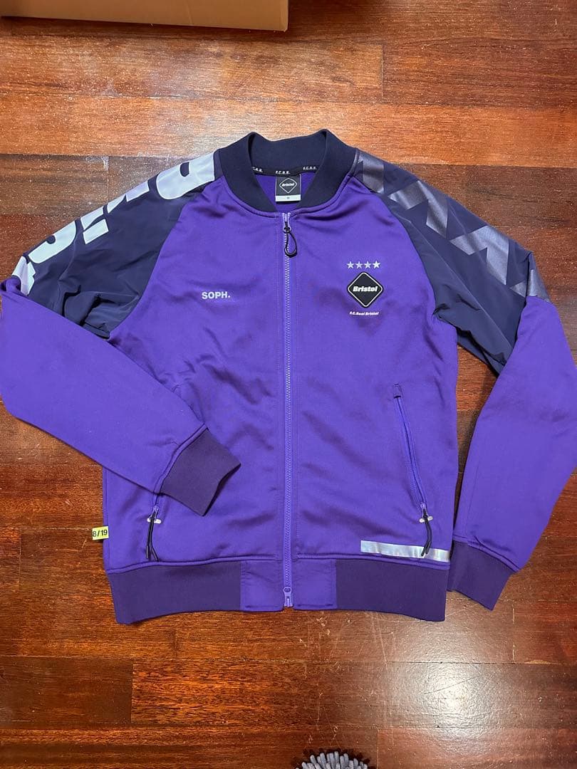 FCRB 紫 PDKジャケット パンツ セットアップ　＋半袖Tシャツ　3点セット
