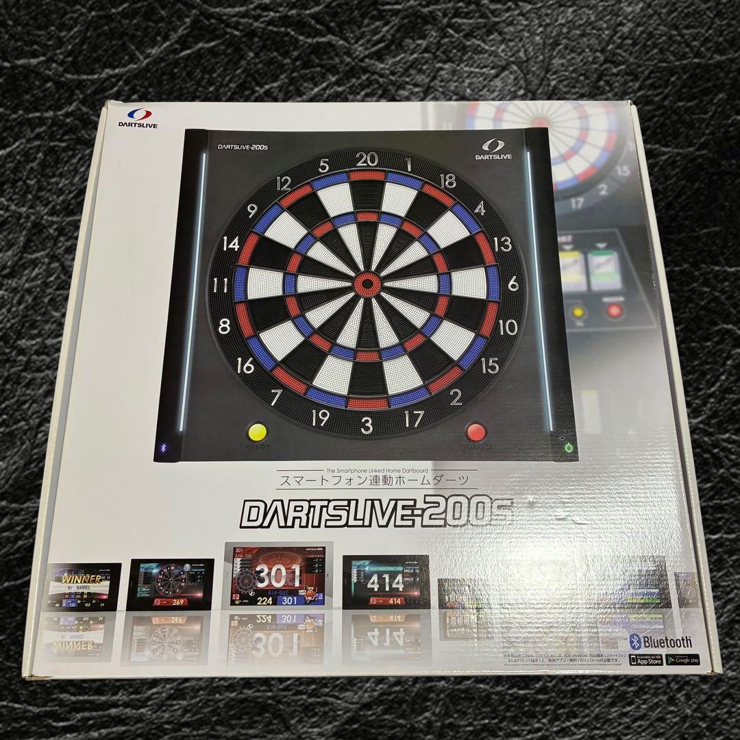【美品】ダーツライブ　DARTSLIVE-100S 　ダーツボード　200S
