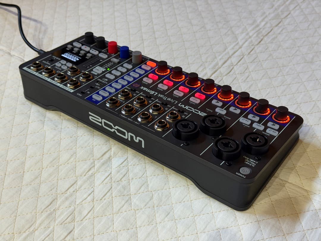 ZOOM LiveTrak L6max デジタルミキサー / レコーダー