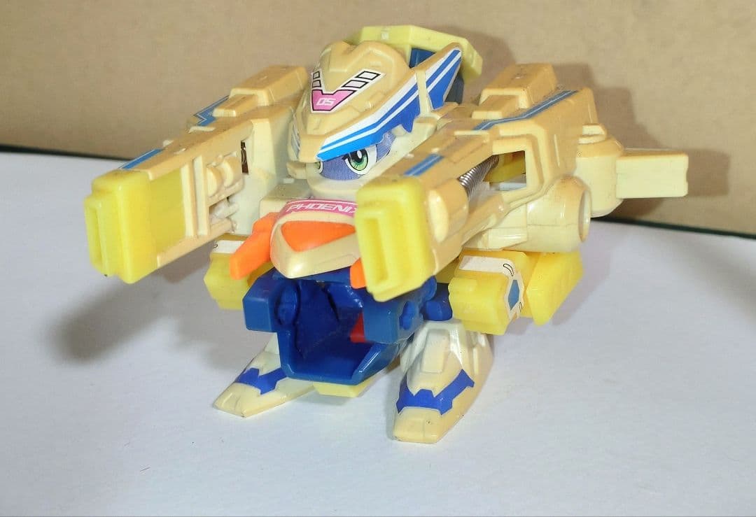 スーパービーダマン バンガードフェニックス バスターキャノンモード