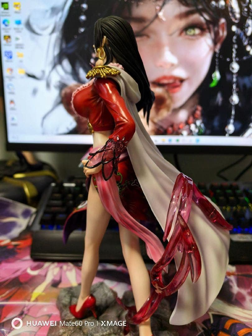 ONE PIECE ワンピース ボア・ハンコック ガレージキット フィギュア