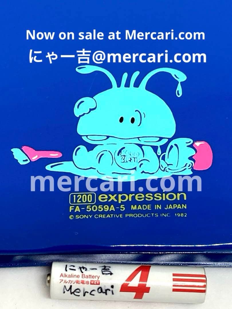 昭和レトロ】当時物 未使用 BAIKIN-KUN バインダー バイキンくん