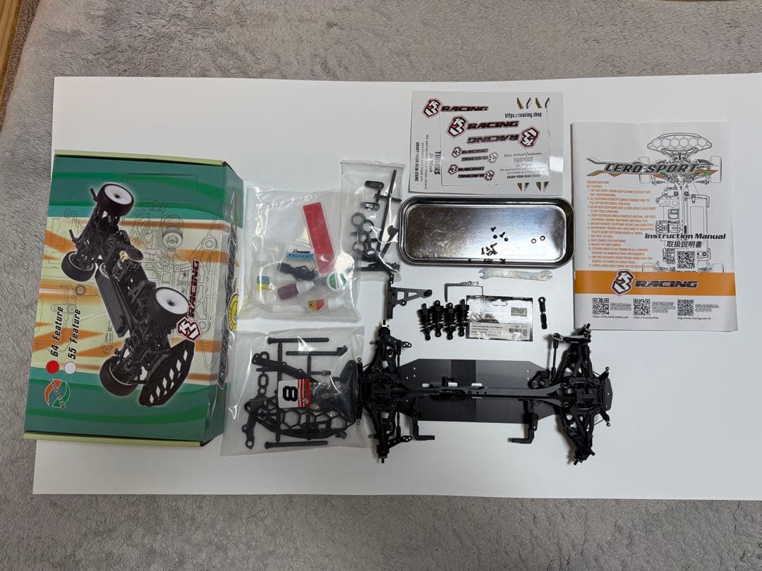 ヒ*ロ様 3 RACING CEROՏᑭOᖇT組み立てキット 64機能 組立済