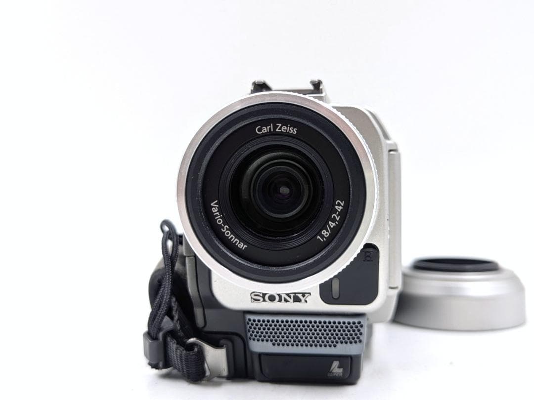 miniDVのダビングに！ SONY ビデオカメラ DCR-TRV20 01