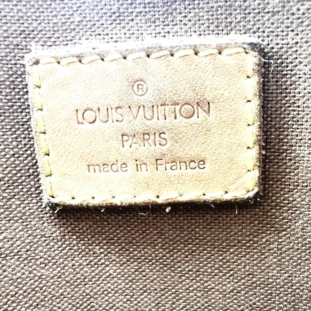 【美品】 VUITTON　ショルダーバック　サコッシュ　ダミエ　ボスフォール