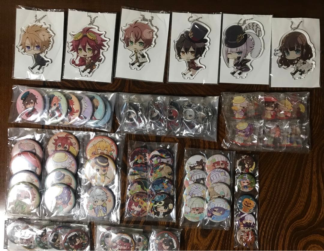 Code:Realize創世の姫君　缶バッジ　アクリルキーホルダー　まとめ