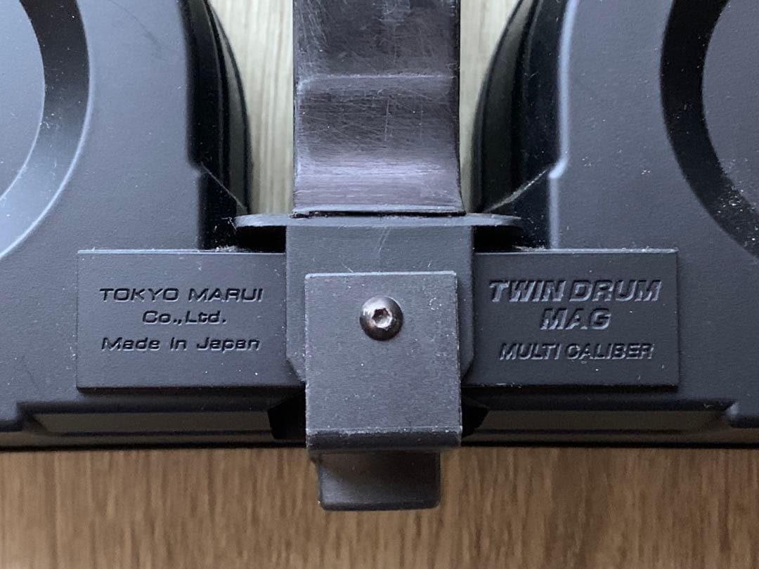 東京マルイ　ツインドラムマガジン＋AK47アダプターセット