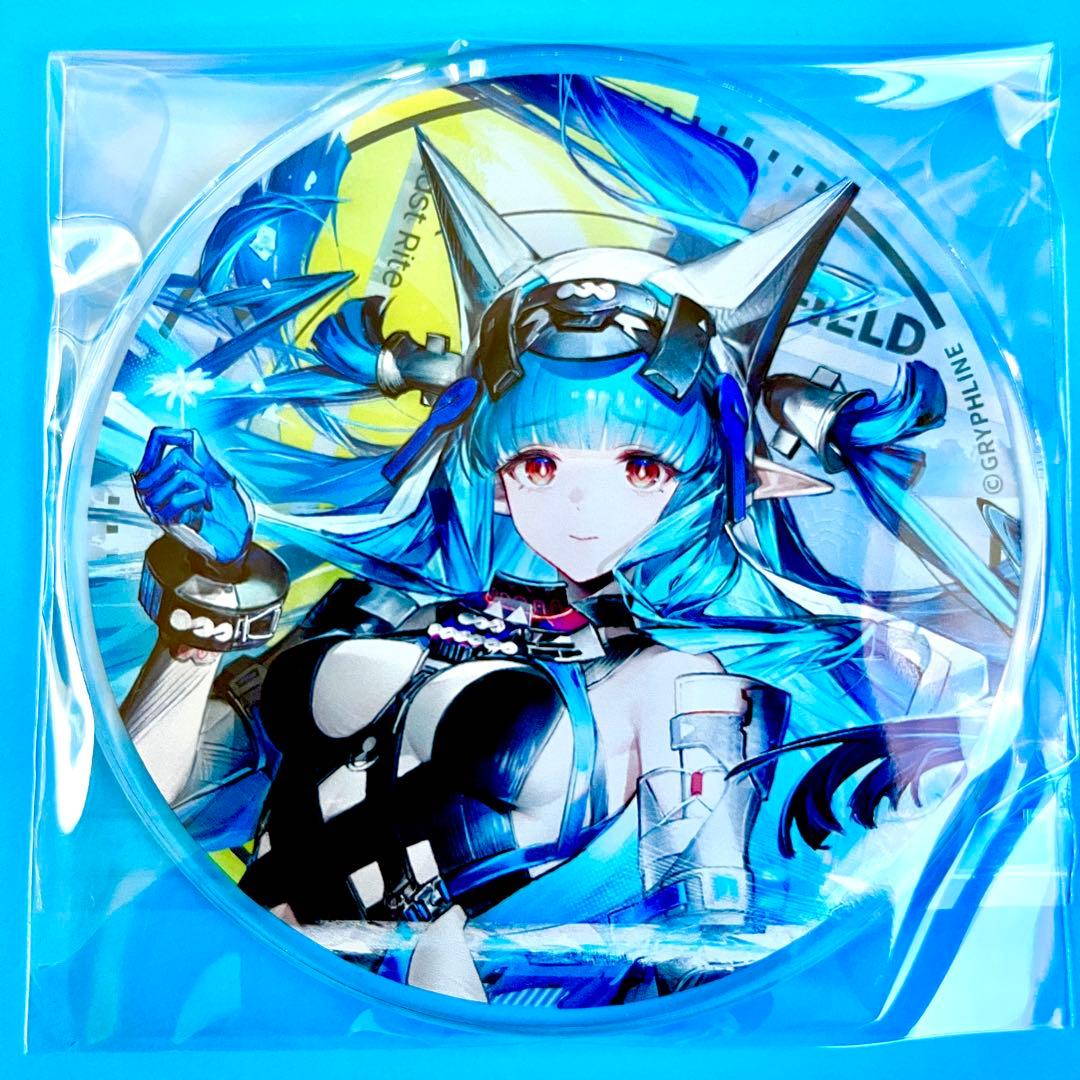 アークナイツ エンドフィールド グラッテ アクリルコースター ラスト