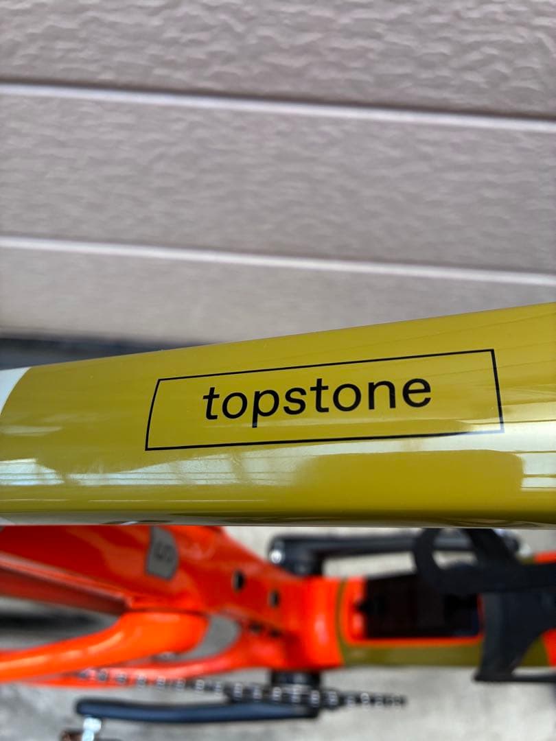 キャノンデール　トップストーンロードバイク