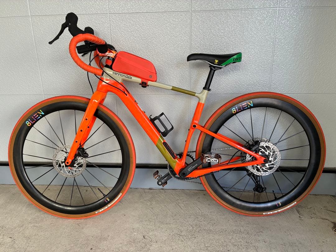 キャノンデール　トップストーンロードバイク